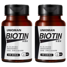 UNIQMAN 優仕曼 法密錠, 60顆, 2罐