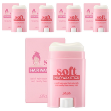 RiRe 碎髮細髮定型柔順髮臘棒, 5個, 22g