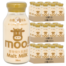 台農乳品 麥芽保久乳, 200ml, 72罐