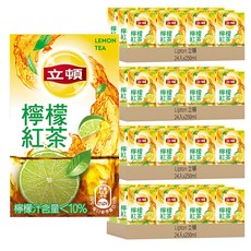 Lipton 立頓 檸檬紅茶, 250ml, 96入