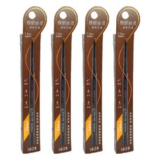 1028 絲滑控暈暹羅貓眼線膠筆 深邃咖啡 0.07g, 4件