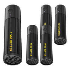 ibits 迷你鞋子除臭器 TS-24 黑色, 5個, 59g