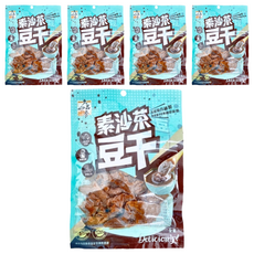 久品香 素沙茶豆干 全素, 120g, 5包