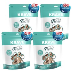 KRAVE 渴望 新鮮鮪魚凍乾, 鮪魚, 80g, 4包