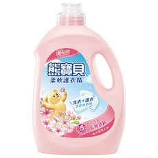 Snuggle 熊寶貝 香氛柔軟護衣精, 72小時持久香, 淡雅櫻花香, 3L, 1桶