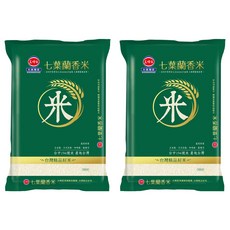 三好米 履歷七葉蘭香米 一等米, 1.5kg, 具有BASMATI血統, 2包
