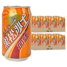 黑松沙士 加鹽, 330ml, 48罐