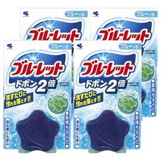 小林製藥 星星馬桶球, 薄荷香味, 長期持久型, 120g, 4個