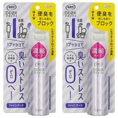 雞仔牌 廁所除臭噴霧 精美花束, 50ml, 2瓶