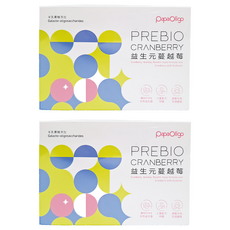 Papa Oligo 糖老爹 益生元 蔓越莓粉, 21包, 4g, 2盒