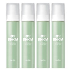 1028 Oil Block! 超控油瞬霧定妝噴霧 持久控油 打造完美霧面妝感, 60ml, 4瓶