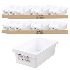 SANADA 收納籃 A5068, 寬款, 18個