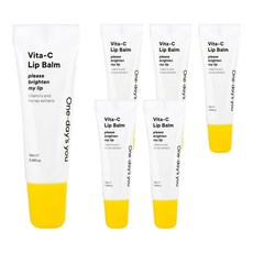 ONEDAYSYOU 韓國 VITA-C 潤唇膏 10ml, 單色, 6條