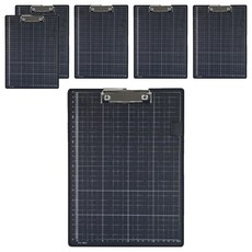 珠友文化 多功能事務板夾A4 特 含筆插, 6個, 單一顏色