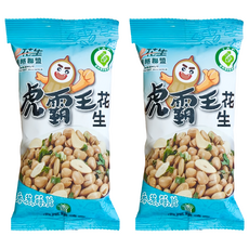 虎尾鎮農會 虎霸王花生 香蔥蒜片, 70g, 2包
