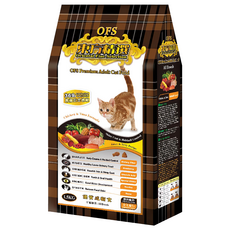 Oriental Fine Selection 東方精選 成貓糧 全貓種適用 化毛挑嘴, 雞肉 + 鮪魚, 1.5kg, 1袋