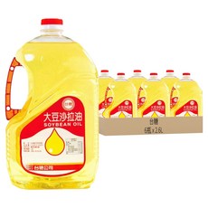 台糖 大豆沙拉油, 2.6L, 6瓶