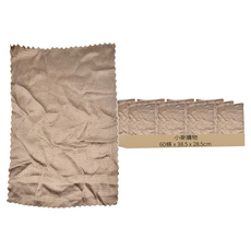 小麥購物 魚鱗紋抹布 長方款 顏色隨機, 38.5 x 28.5cm, 60條