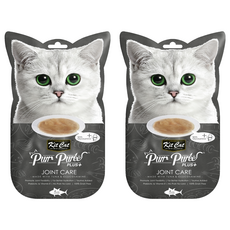 Kitcat 呼嚕嚕肉泥 60g 貓咪關節零食, 鮪魚, 2包