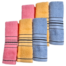 星紅織品 石墨烯紗毛巾 台製 76 x 33cm 3條, 2407, 2組