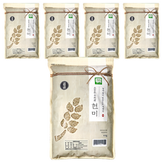 Gomgom shop 韓國大米 無農藥糙米 4kg x 5袋