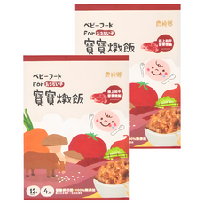 農純鄉 極上藜麥和牛燉飯 4入, 600g, 2盒