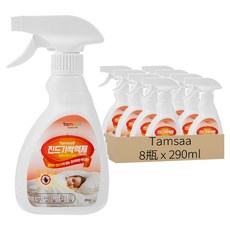 Tamsaa 防蟎噴霧, 290ml, 8瓶