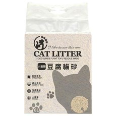 咪咪貓砂 豆腐植物貓砂, 小蒼蘭, 2kg, 5袋