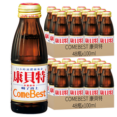 COMEBEST 康貝特 來富飲料 100毫升/瓶, 100ml, 96瓶