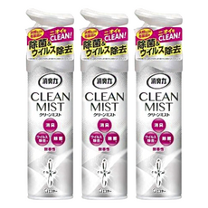 ST 雞仔牌 潔淨消臭除菌噴劑 & 病毒除去 無香性, 280ml, 3瓶