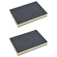 日本創和神奇免洗劑去焦海綿 輕鬆去除焦垢 保護鍋具 廚房清潔好幫手, 2入