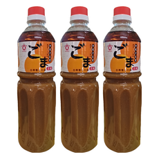 GASSHO 合將 和風芝麻沙拉醬, 3個, 1050g