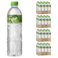 TAISUN 泰山 twist water 環保包裝水, 600ml, 96瓶