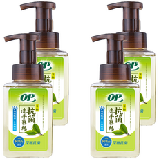 OP 茶酚抗菌洗手慕絲, 370g, 4件