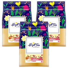 High Tea 伂橙 果乾茶, 蔓越莓蘋果茶包 + 蘋果乾 Set, 5g, 8包, 3袋