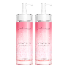 Jealousness 婕洛妮絲 杜鵑花酸去角質精華露，深層清潔毛孔，促進肌膚新陳代謝，100ml, 2瓶