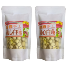 譽方媽媽 精選手工通心白蓮, 120g, 2包