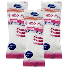 ST 雞仔牌 Family 家事手套內側用 休息用 肌膚保護手套 f 1 p, 單色, M, 3包