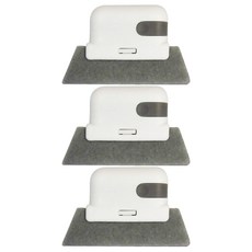 米諾諾 BR-33 窗戶2合1溝槽清潔刷 13.5 x 8.7 x 2.3cm 1個, 3個