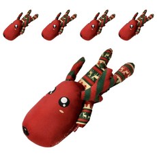 問童子 一鹿平安居家除臭防潮竹炭去味包 繽紛聖誕紅, 5個