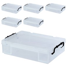 KEYWAY 聯府 耐久13型整理箱 5.9L, CK13, 6個