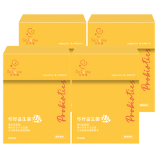 So Lucky 珍欣運 珍好益生菌, 30包, 3g, 4盒