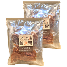 PARMIR 帕米爾 里雞肉片 犬用零食, 新鮮肉品, 低脂肪, 無鹽, 320g, 2包