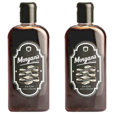 Morgan's 頭皮調理水 Bay Rum 250ml 兩瓶組-英國經典髮品，滋養頭皮，強健髮根, 2瓶
