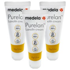 VIIDA 美德樂 Purelan™ 純羊脂膏, 快速舒緩乳頭乾裂, 37g, 3件