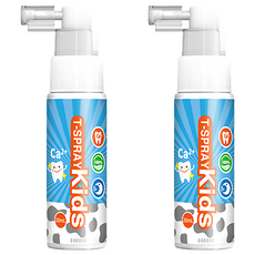 Lab52 齒妍堂 兒童含鈣健齒噴霧Plus 牛奶, 20mL, 2瓶