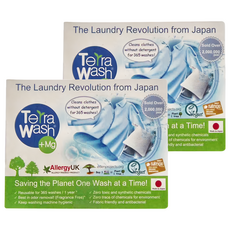 Terra Wash 鎂潔 洗衣片, 1片, 2盒