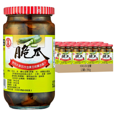 金蘭 脆瓜, 396g, 12罐