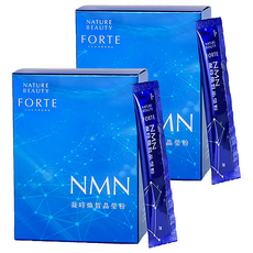 台塑生醫 FORTE NMN 凝時煥皙晶瑩粉 30條 2盒 由內而外散發青春光采