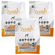 Zenith 鮮力士 全齡犬 頂級無穀軟飼料, 羊肉 + 雞肉, 1.2kg, 3袋